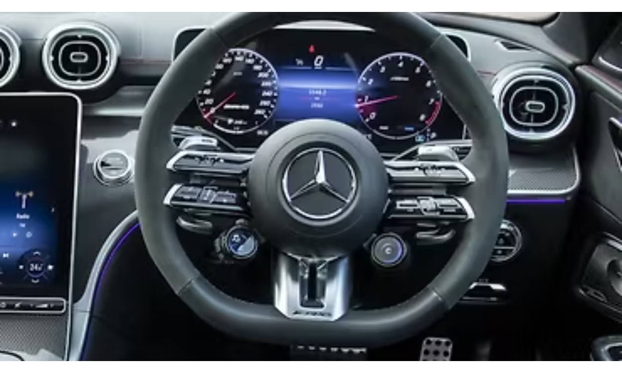 Mercedes Amg C43 Interior Horn Boss Mercedes Amg C43 Interior Horn Boss images