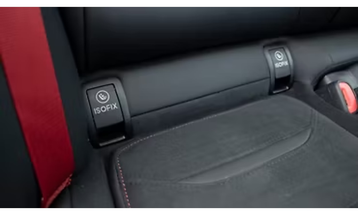 Mercedes Amg C43 Interior Isofix Child Seat Mounting Point Rear Row Mercedes Amg C43 Interior Isofix Child Seat Mounting Point Rear Row images