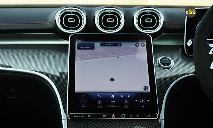 Mercedes Amg C43 Navication Mercedes Amg C43 Navication