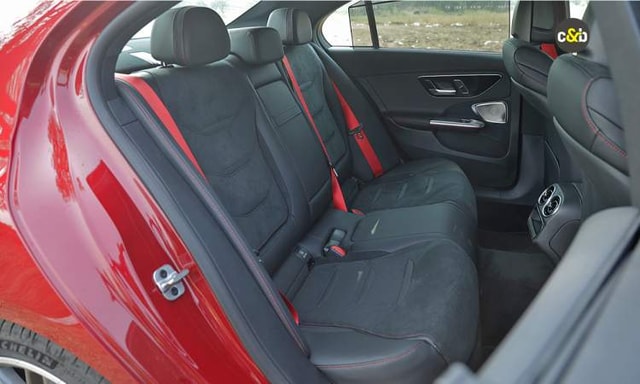 Mercedes Amg C43 Rear Seats Mercedes Amg C43 Rear Seats
