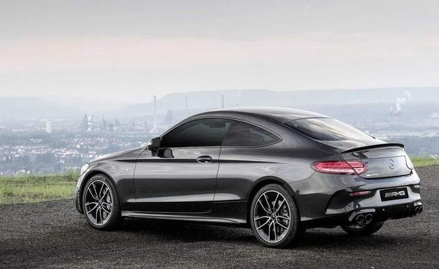 Amg C43 Coupe Back View
