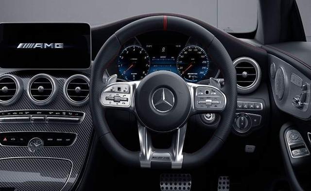 Amg C43 Coupe Dashboard