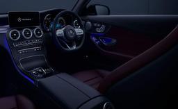 Amg C43 Coupe Inside View