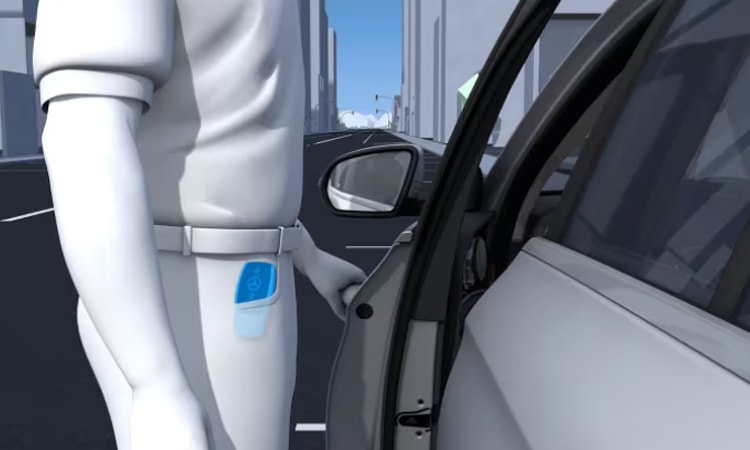 Mercedes AMG c 63 S Door Mercedes AMG c 63 S Door images