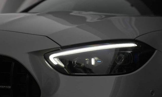 Mercedes Amg C 63 Headlight Mercedes Amg C 63 Headlight