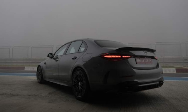 Mercedes Amg C 63 Rear Mercedes Amg C 63 Rear