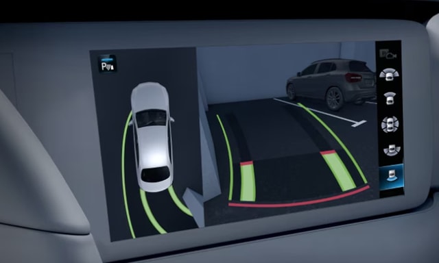 Mercedes AMG C 63 S Safety Feature Mercedes AMG C 63 S Safety Feature
