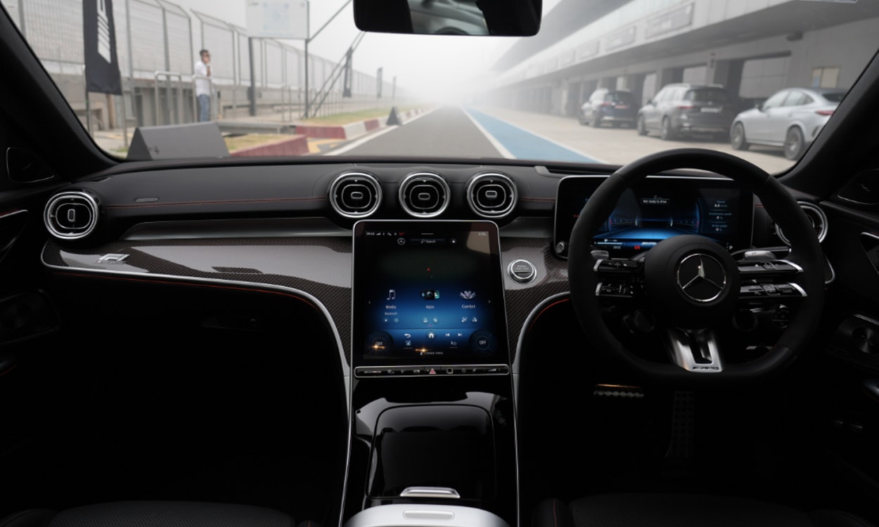 Mercedes Amg C 63 Dashboard Mercedes Amg C 63 Dashboard