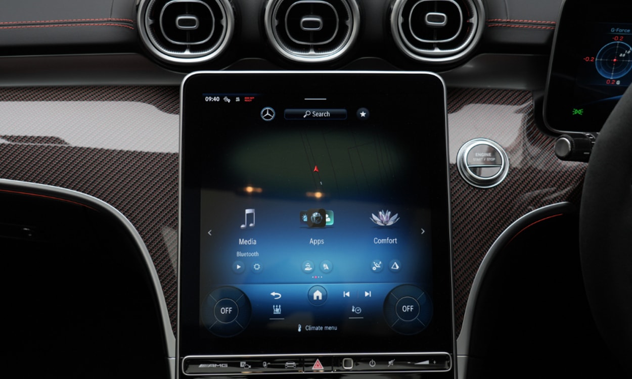 Mercedes Amg C 63 Display Mercedes Amg C 63 Display