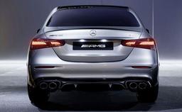 Mercedes Amg E 53 Amg Rear Apron And Amg Exhaust System