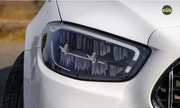Mercedes Benz E 53 Amg Cabriolet Detail Front Lights