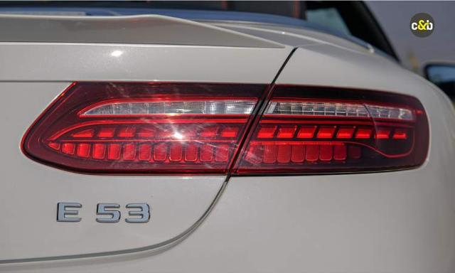 Mercedes Benz E 53 Amg Cabriolet Detail Rear Lights