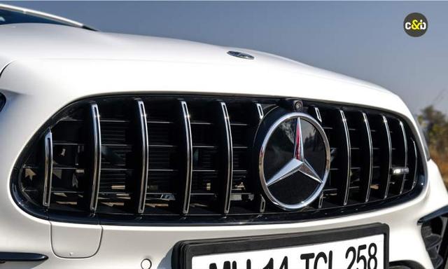 Mercedes Benz E 53 Amg Cabriolet Front Grill