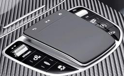Mercedes Amg E 53 4matic Touchpad In The Centre Console