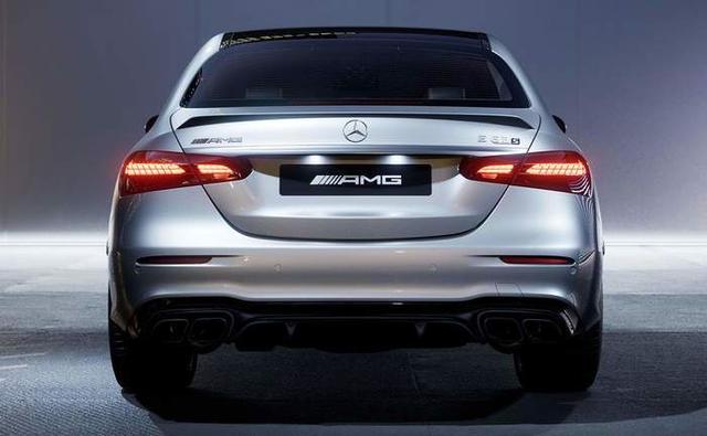 Mercedes Amg E 63 S Rearview