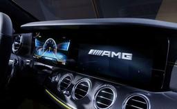 Mercedes Amg E 63 S Information Display