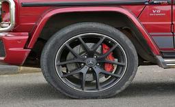 Mercedes Benz G63 Amg Front Profile Alloy Wheels