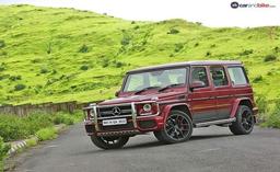 Mercedes Benz G63 Amg Front Profile Rear Side