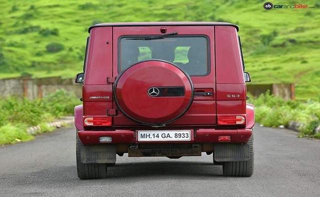 Mercedes Benz G63 Amg Front Profile Rear View