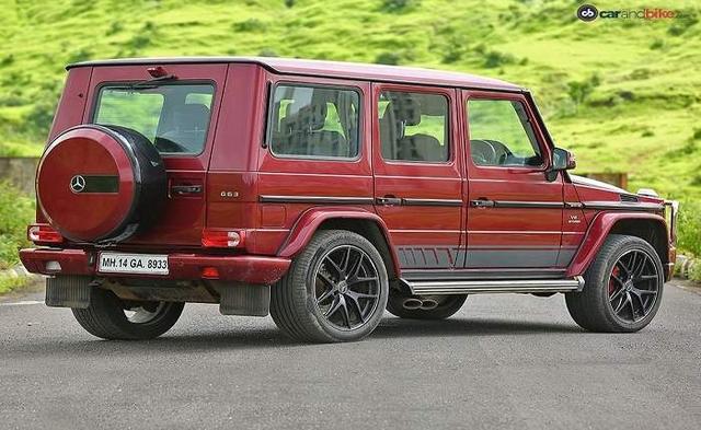 Mercedes Benz G63 Amg Front Profile Rear