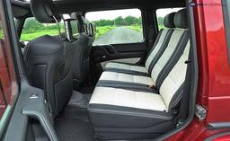 Mercedes Benz G63 Amg Front Profile Rear Seats
