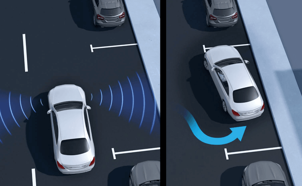 Active Parking Assist with parktronic Active Parking Assist with parktronic