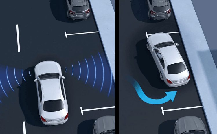 Active Parking Assist with parktronic Active Parking Assist with parktronic