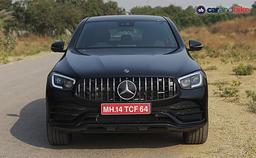 Mercedes Amg Glc 43 Coupe Frontview