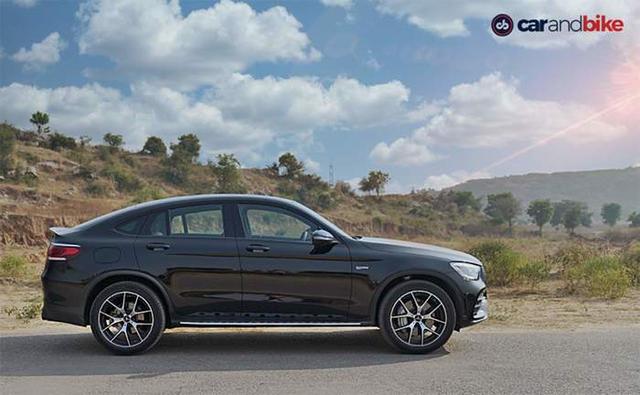 Mercedes Amg Glc 43 Coupe Sideview