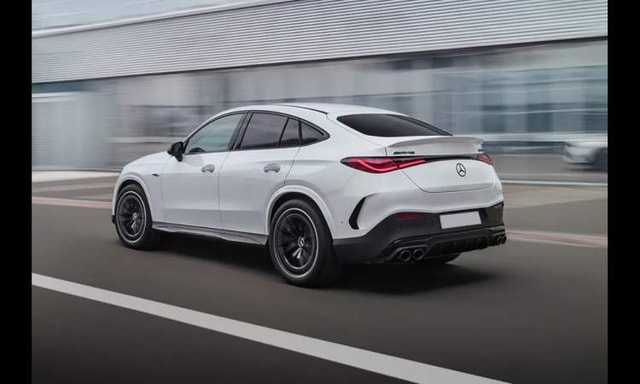 Mercedes Amg Gl 43 Rear Left View Mercedes Amg Gl 43 Rear Left View