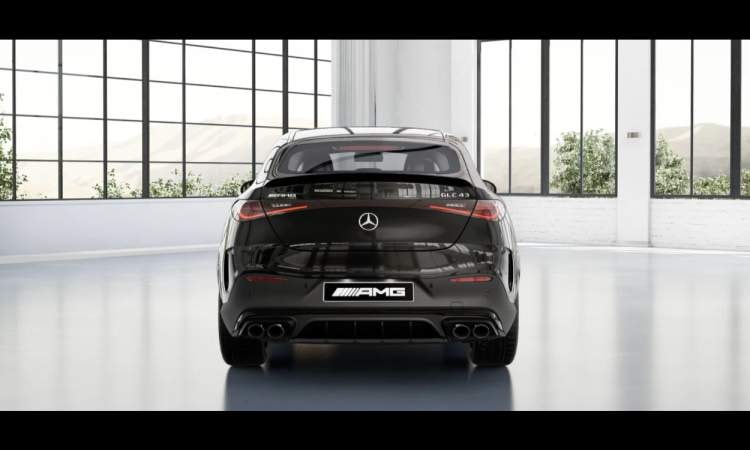 Mercedes Amg Gl 43 Rearlook Mercedes Amg Gl 43 Rearlook