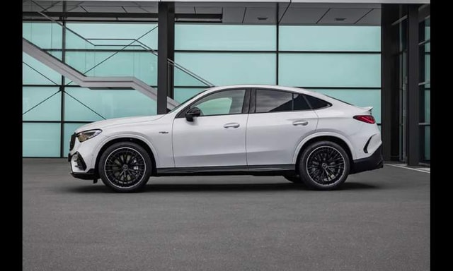 Mercedes Amg Gl 43 Side View Left Mercedes Amg Gl 43 Side View Left