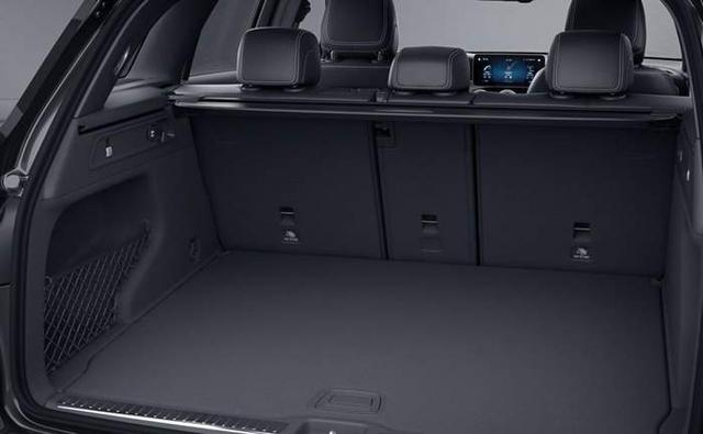 Mercedes Amg Glc 43 Coupe Boot Space