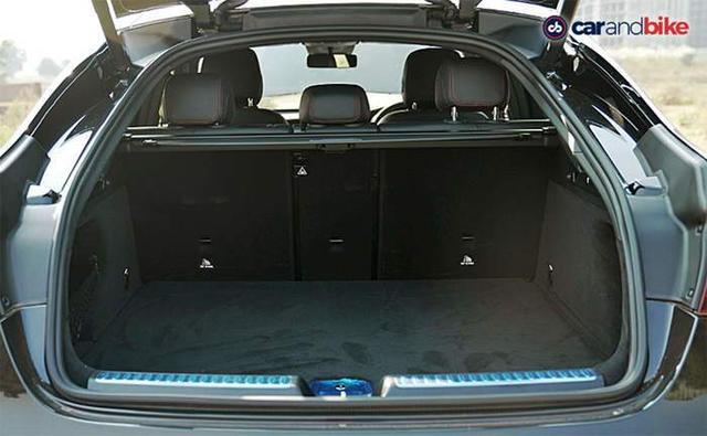Mercedes Amg Glc 43 Coupe Bootspace