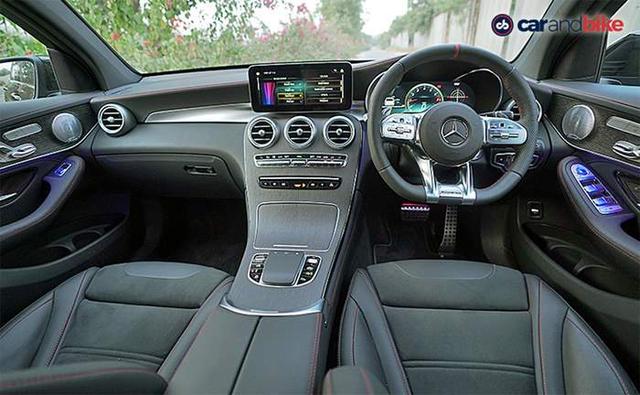 Mercedes Amg Glc 43 Coupe Dashboard