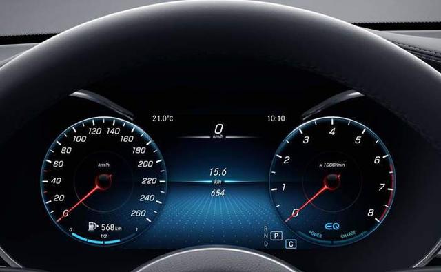Mercedes Amg Glc 43 Coupe Digital Instrument Display