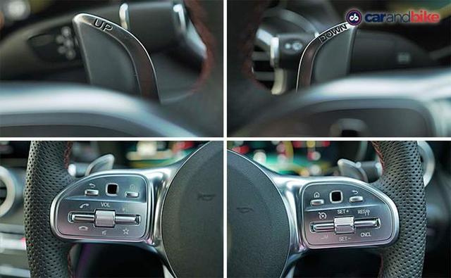 Mercedes Amg Glc 43 Coupe Steering Mounted Controls