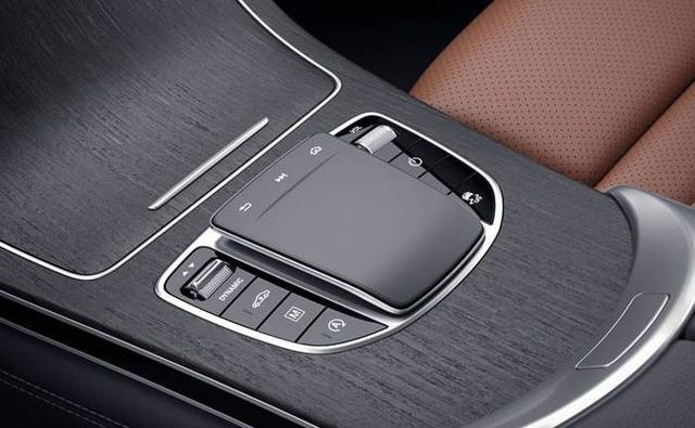 Mercedes Amg Glc 43 Coupe Touchpad