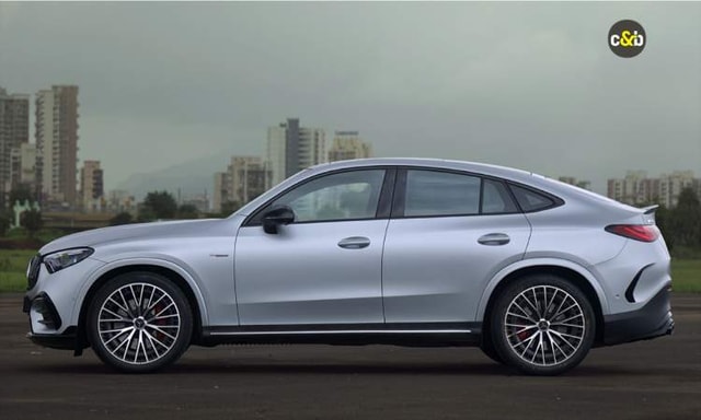 Mercedes Benz Glc43 Amg Sideview Mercedes Benz Glc43 Amg Sideview