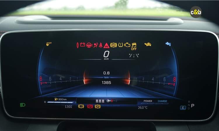 Mercedes Benz Glc43 Amg Speedometer Mercedes Benz Glc43 Amg Speedometer