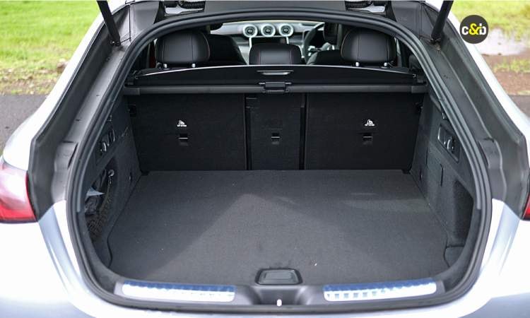 Mercedes Benz Glc43 Amg Bootspace Mercedes Benz Glc43 Amg Bootspace