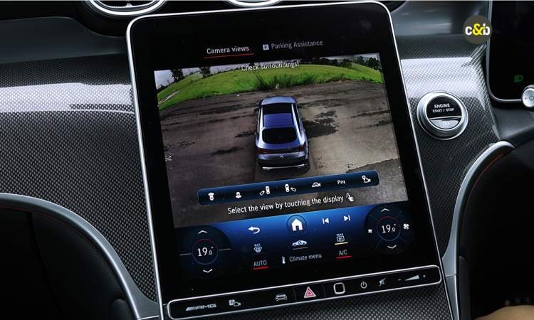 Mercedes Benz Glc43 Amg Display Mercedes Benz Glc43 Amg Display