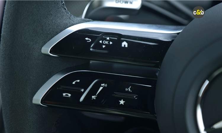 Mercedes Benz Glc43 Amg Features In Hand Mercedes Benz Glc43 Amg Features In Hand