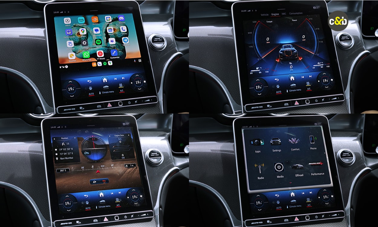 Mercedes Benz Glc43 Amg Instrumental Cluster Mercedes Benz Glc43 Amg Instrumental Cluster