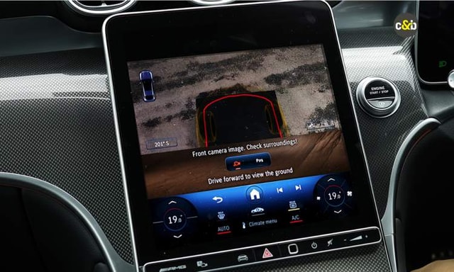 Mercedes Benz Glc43 Amg Moniter Mercedes Benz Glc43 Amg Moniter