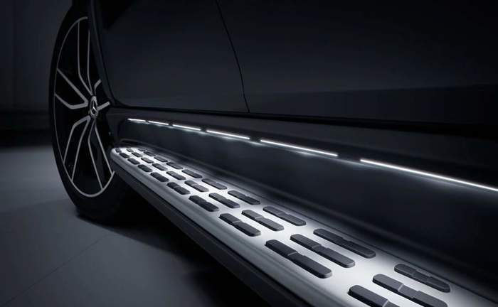 Illuminated running boards Illuminated running boards images