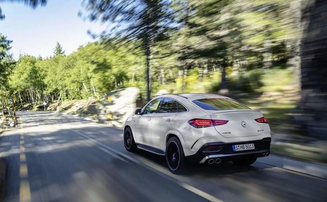 Mercedes Amg Carsgle Coupe 53 Rearlook Mercedes Amg Carsgle Coupe 53 Rearlook