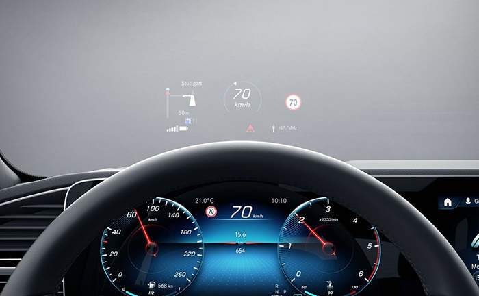 Head Up display Head Up display images