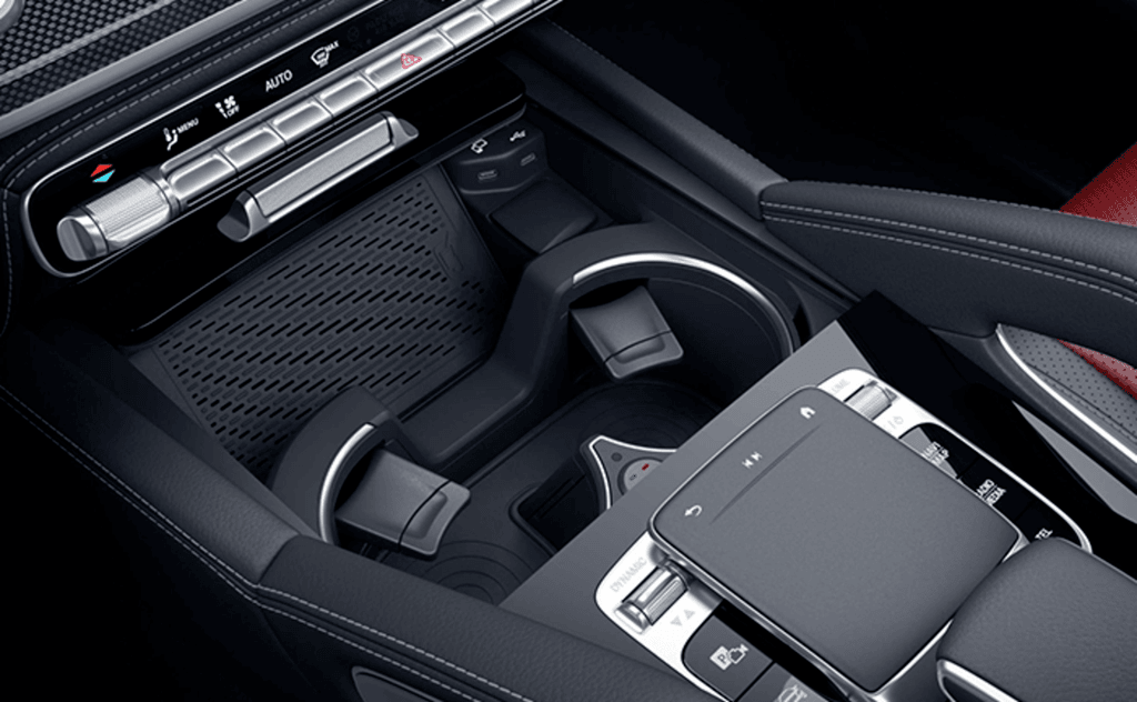 Temperature-controlled cup holder Temperature-controlled cup holder