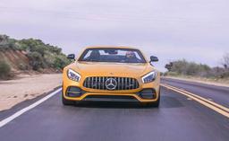 Mercedes Amg Gt C Front View